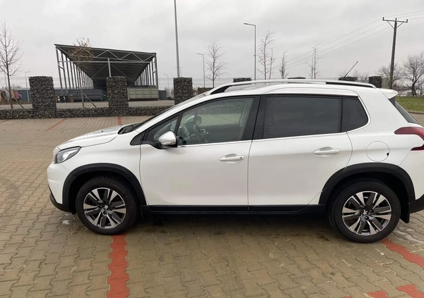 Peugeot 2008 cena 57500 przebieg: 46031, rok produkcji 2018 z Wieleń małe 254